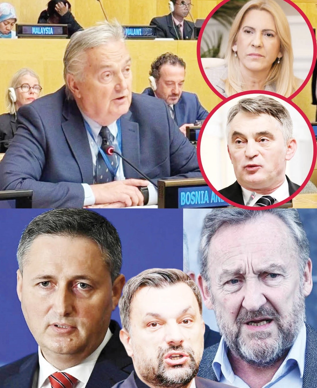 Bećirović, Konaković i Lagumdžija izbezumili bošnjačke klero-nacionaliste, Komšić promatrač s distance